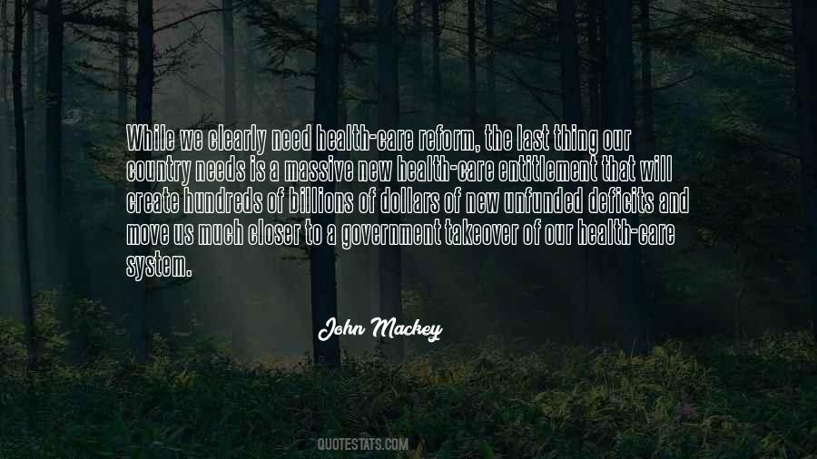 Quotes About Government Health #341429