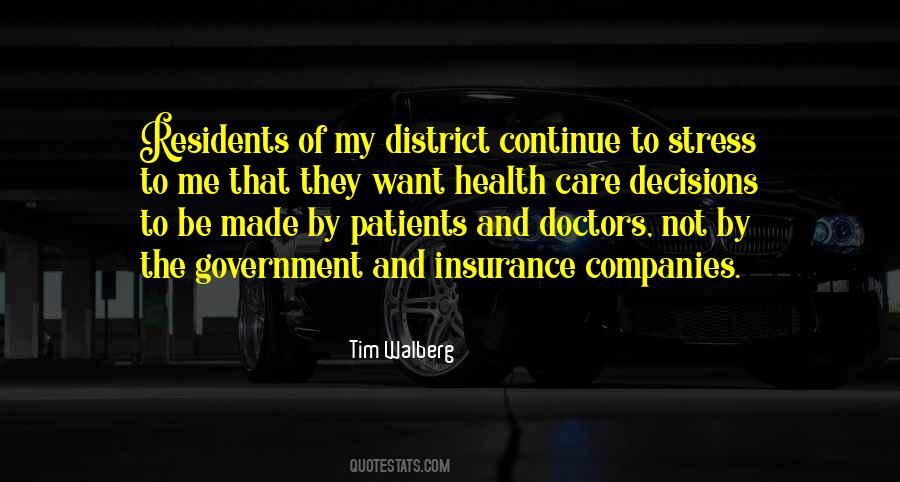 Quotes About Government Health #397980