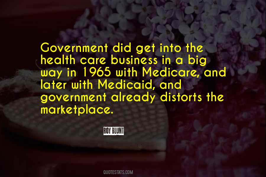 Quotes About Government Health #546486