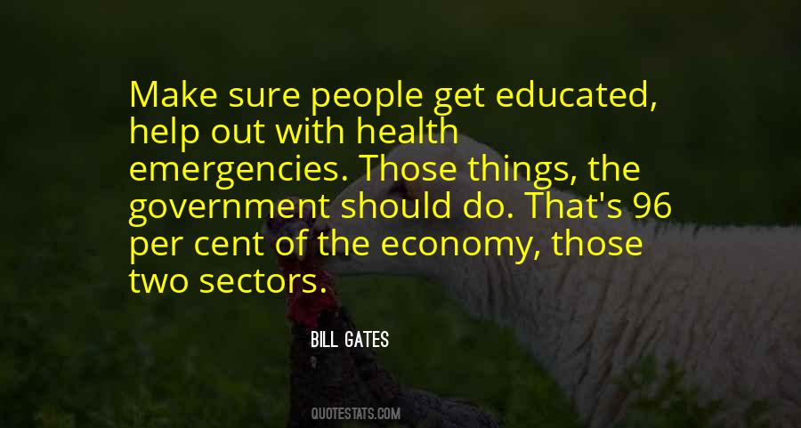 Quotes About Government Health #559404