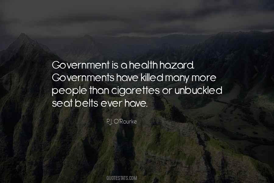 Quotes About Government Health #649715