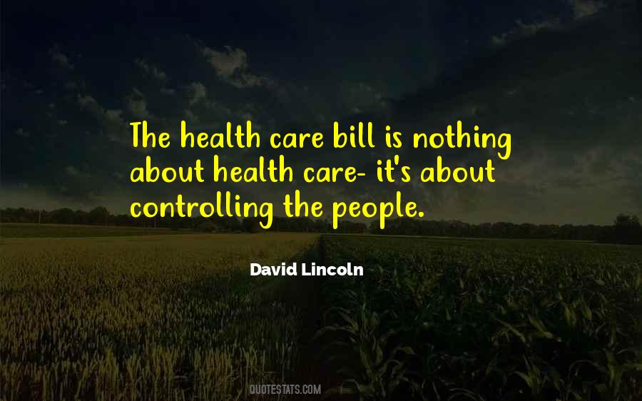 Quotes About Government Health #785968