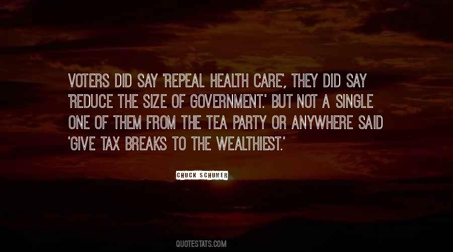 Quotes About Government Health #914273