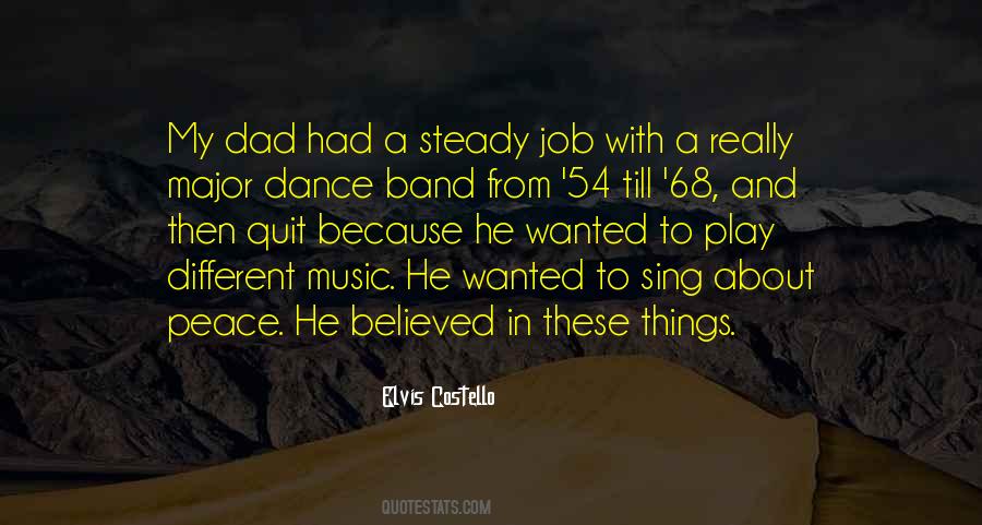 Dance To Music Quotes #1043907