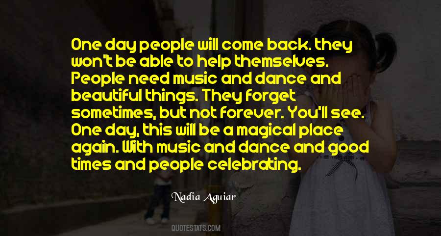 Dance To Music Quotes #566857