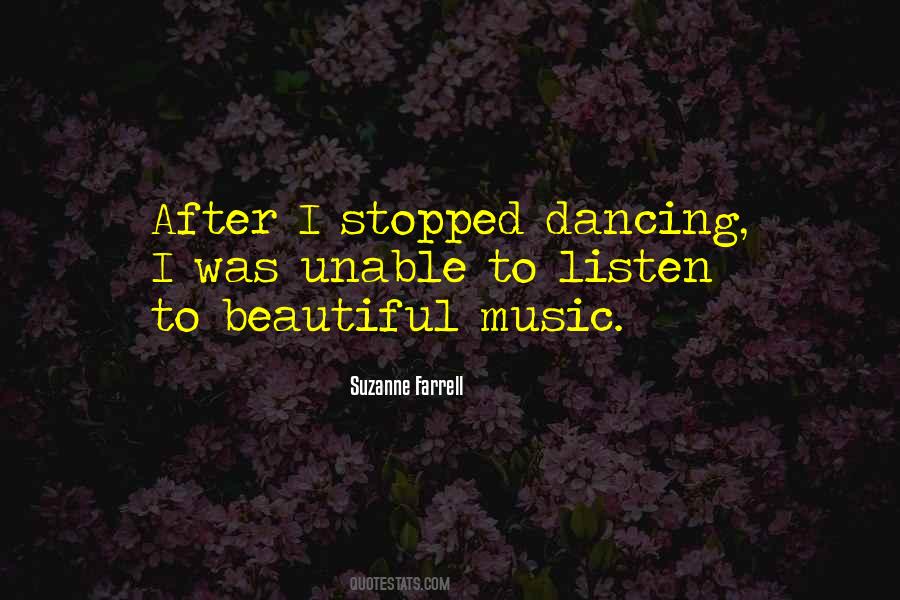 Dance To Music Quotes #700037