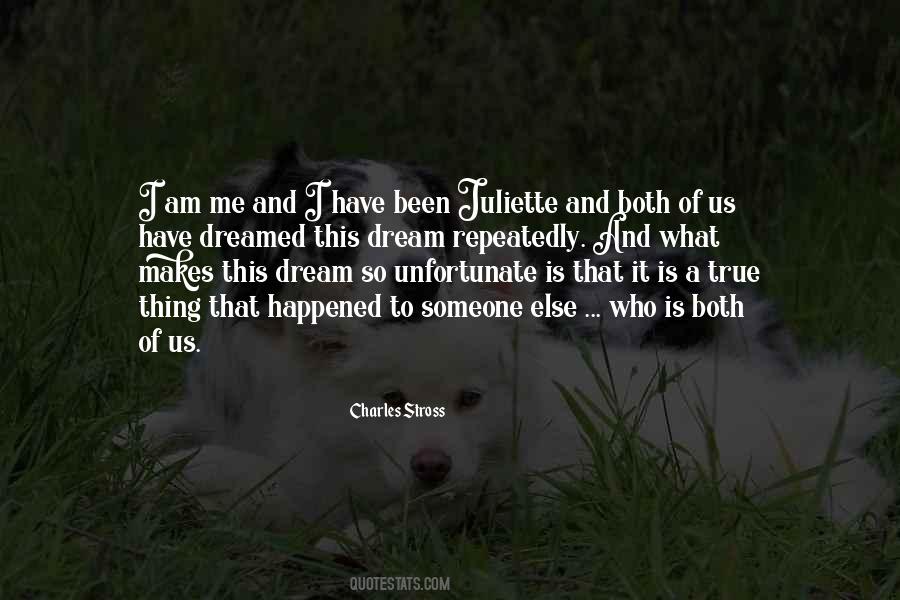 I Am Someone Else Quotes #1634629