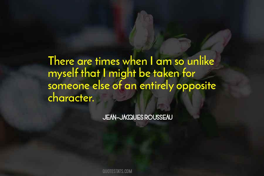 I Am Someone Else Quotes #678118