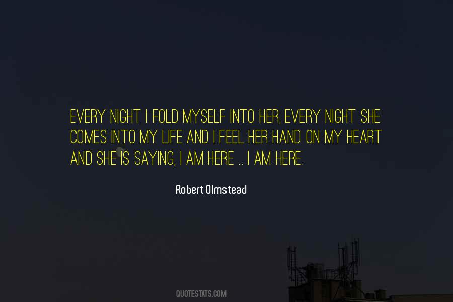 Here Is My Heart Quotes #1170176