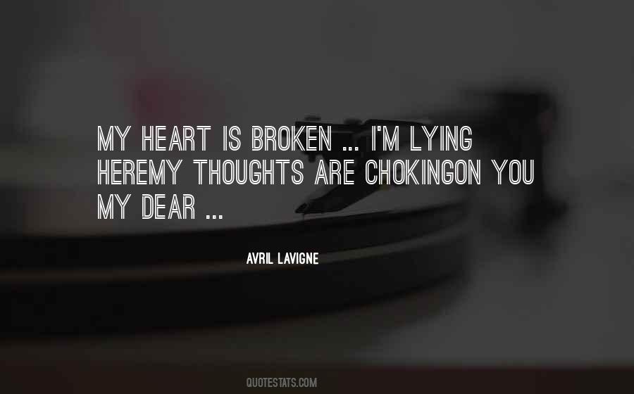 Here Is My Heart Quotes #1298025