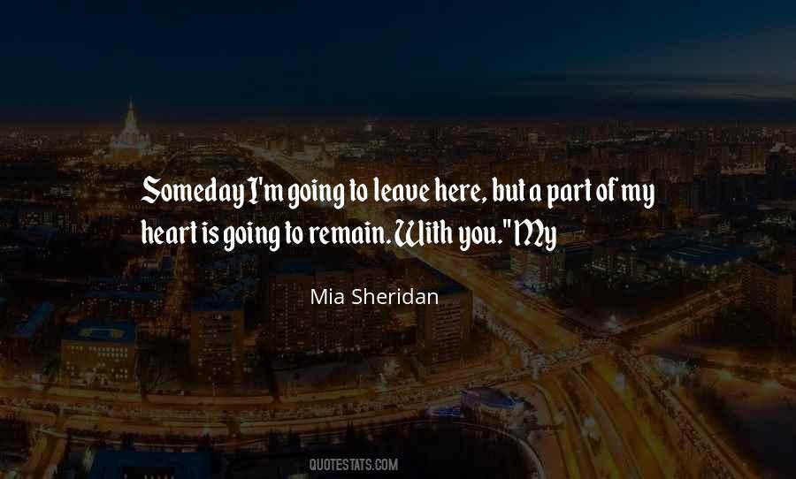 Here Is My Heart Quotes #840443