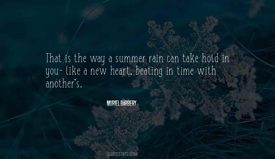 Rain Heart Quotes #1243161