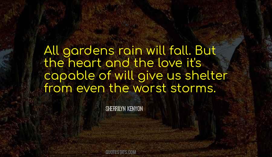 Rain Heart Quotes #1722340