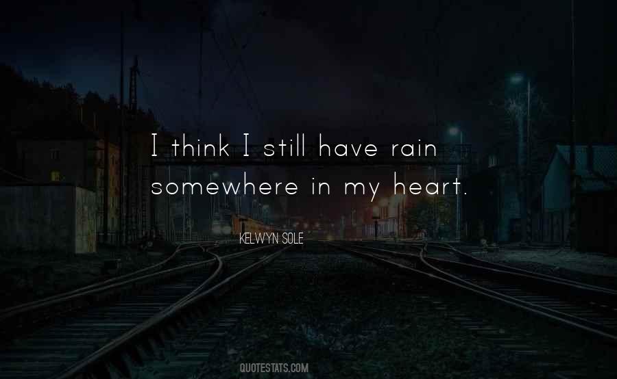 Rain Heart Quotes #1755199