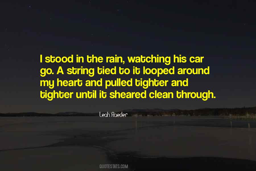 Rain Heart Quotes #364242