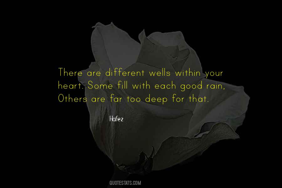 Rain Heart Quotes #833418