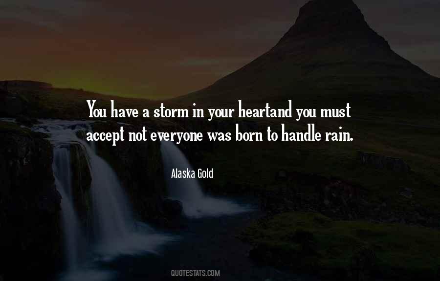 Rain Heart Quotes #868467