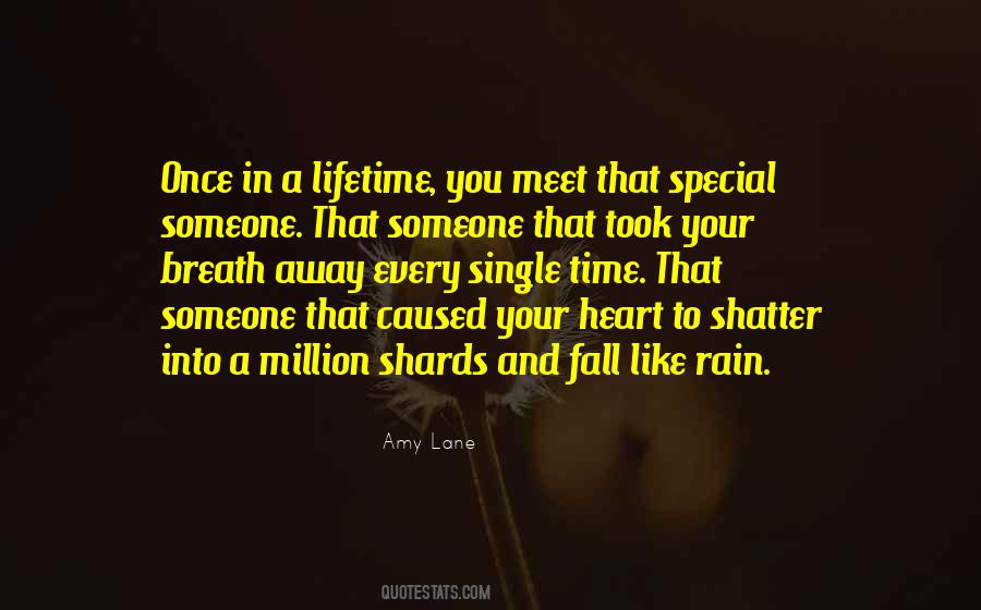 Rain Heart Quotes #990216