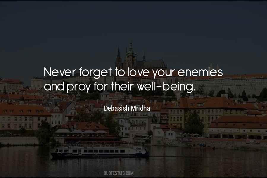 Enemies Love Quotes #224963