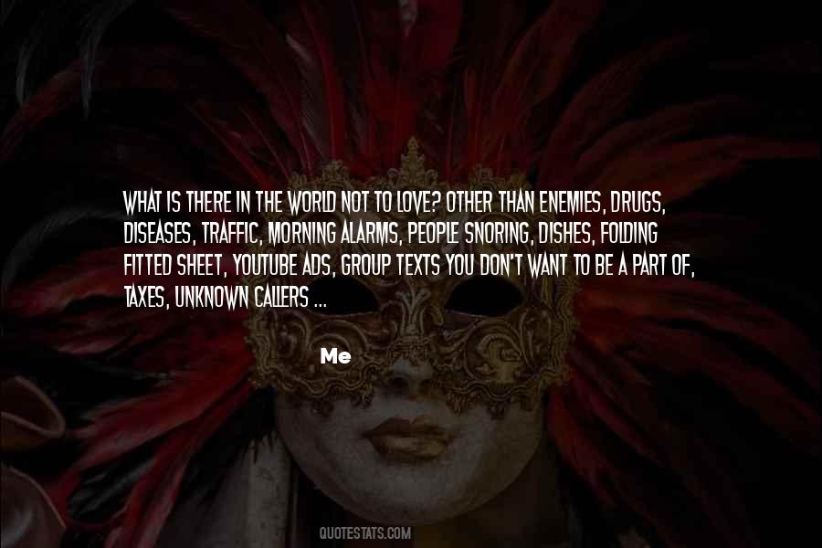 Enemies Love Quotes #228093