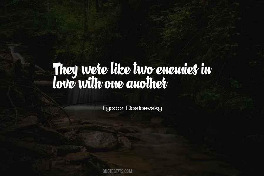 Enemies Love Quotes #239861