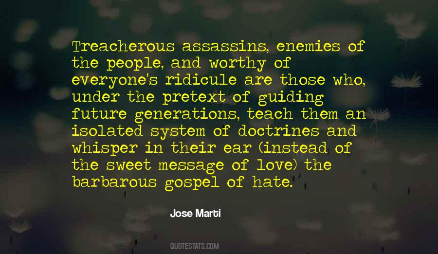 Enemies Love Quotes #328394