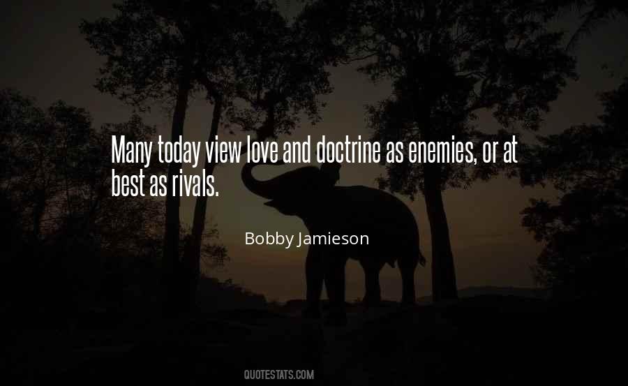 Enemies Love Quotes #33559
