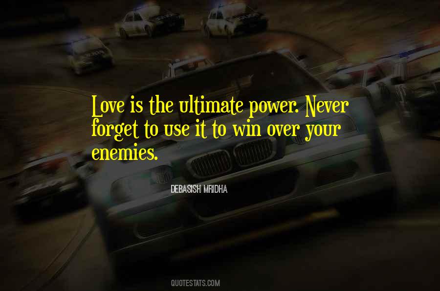Enemies Love Quotes #397974