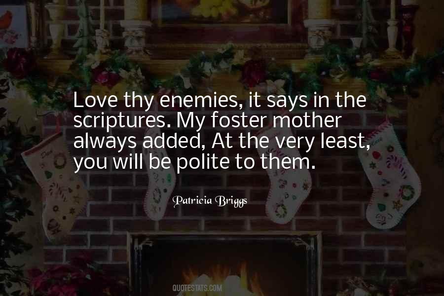 Enemies Love Quotes #404961