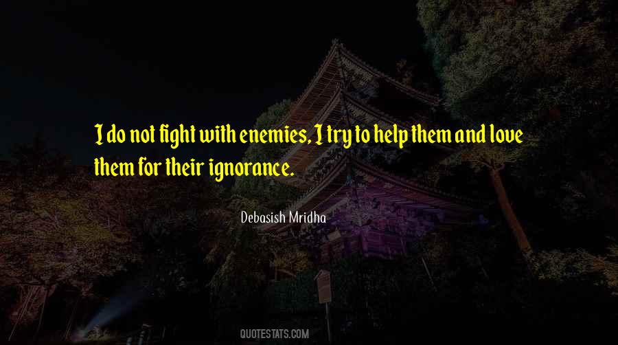Enemies Love Quotes #420938
