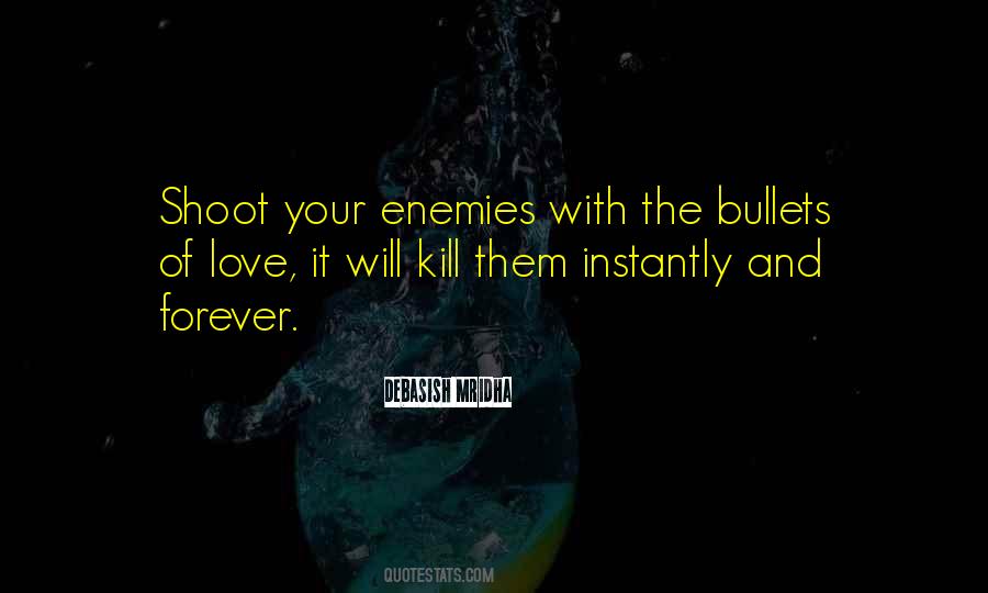 Enemies Love Quotes #476166