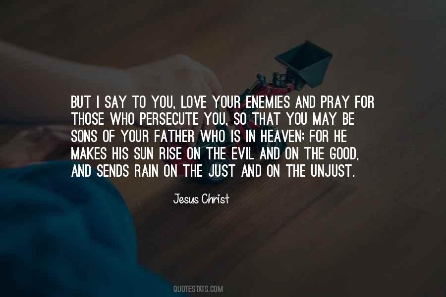 Enemies Love Quotes #638581