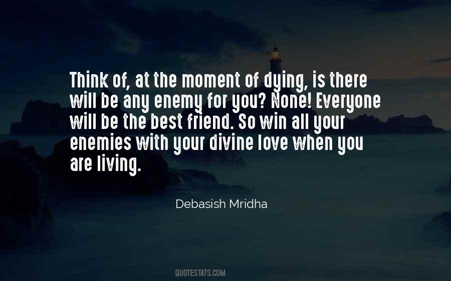 Enemies Love Quotes #93633