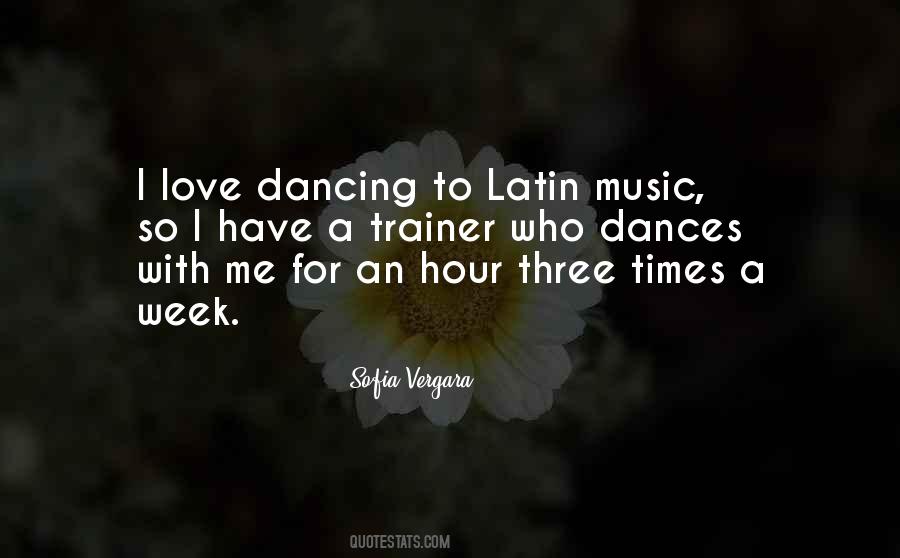 I Love Dancing Quotes #1053354