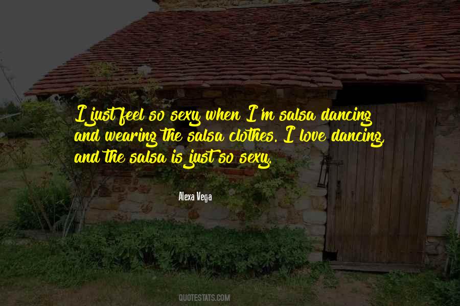 I Love Dancing Quotes #1427119