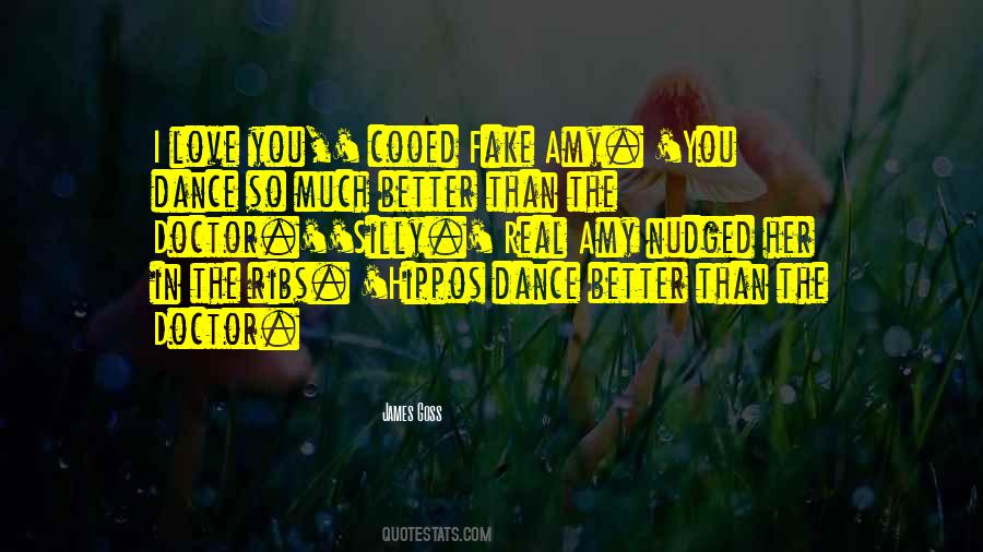 I Love Dancing Quotes #307953