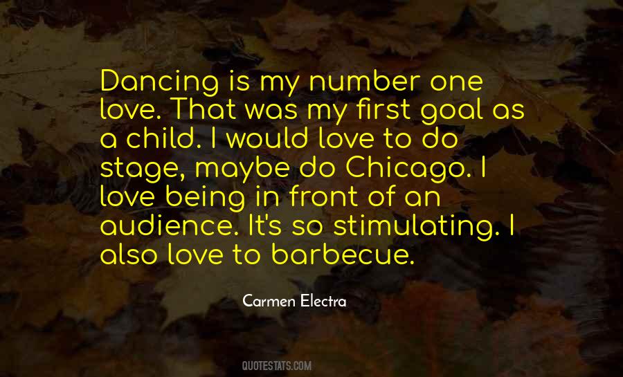 I Love Dancing Quotes #448061