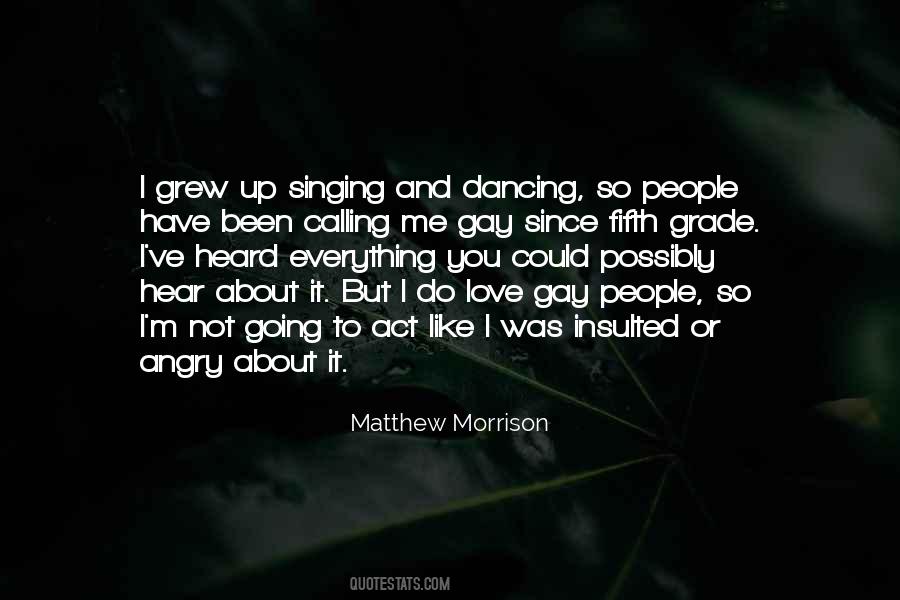 I Love Dancing Quotes #473944