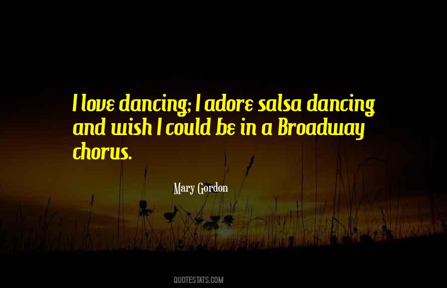 I Love Dancing Quotes #52271