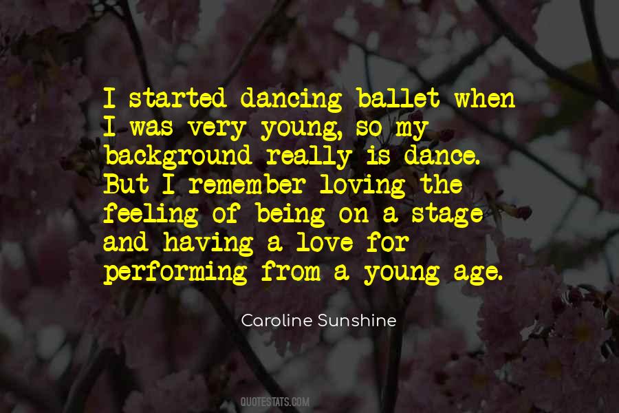I Love Dancing Quotes #558525