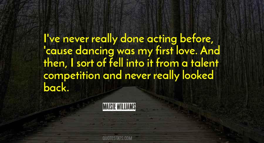 I Love Dancing Quotes #575487