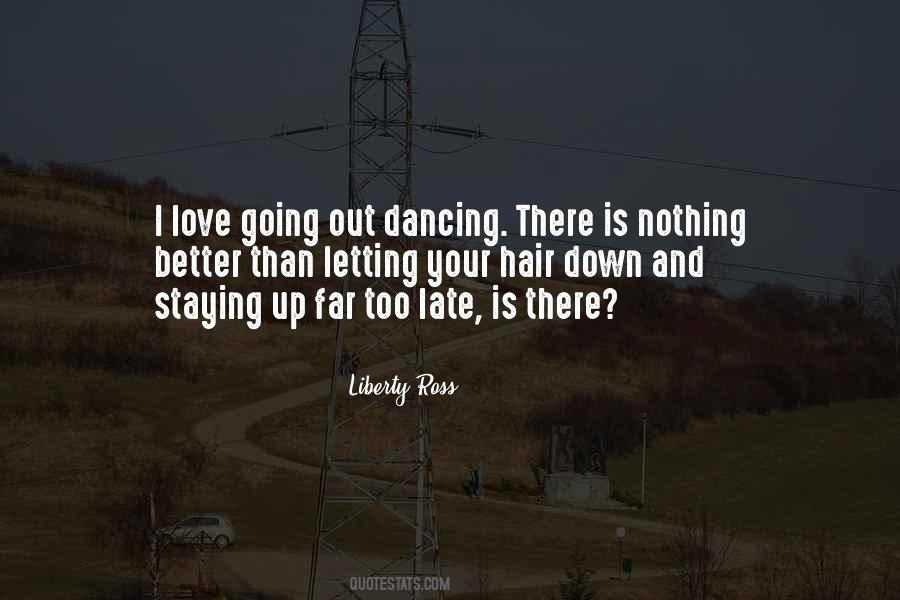 I Love Dancing Quotes #641558