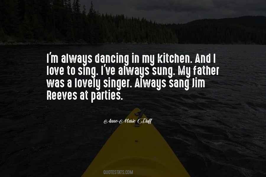 I Love Dancing Quotes #665208