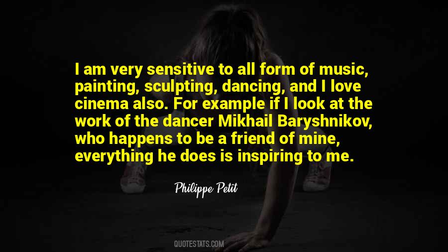 I Love Dancing Quotes #76523