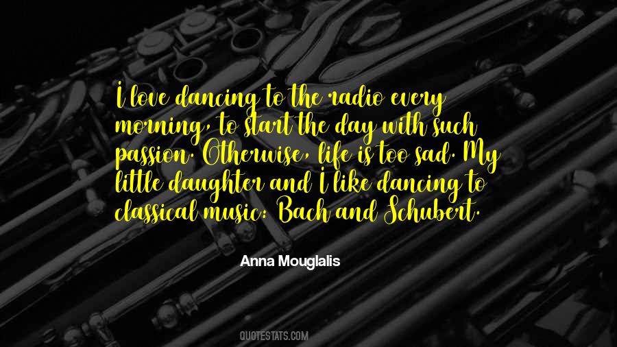 I Love Dancing Quotes #80297