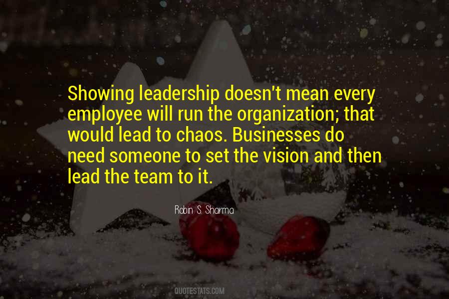 Leadership And Team Quotes #20361