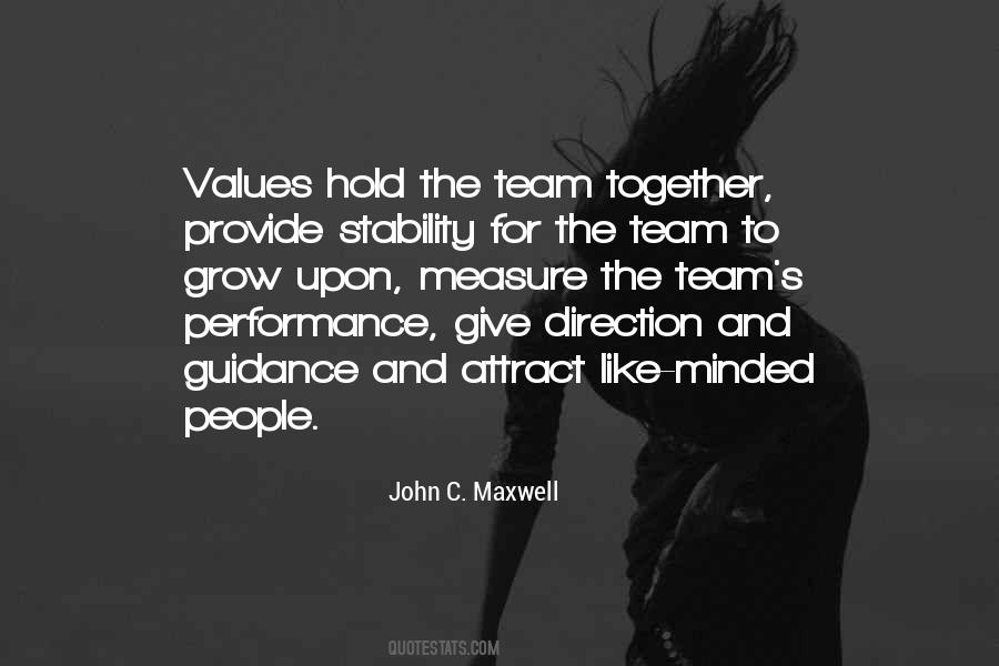 Leadership And Team Quotes #692208