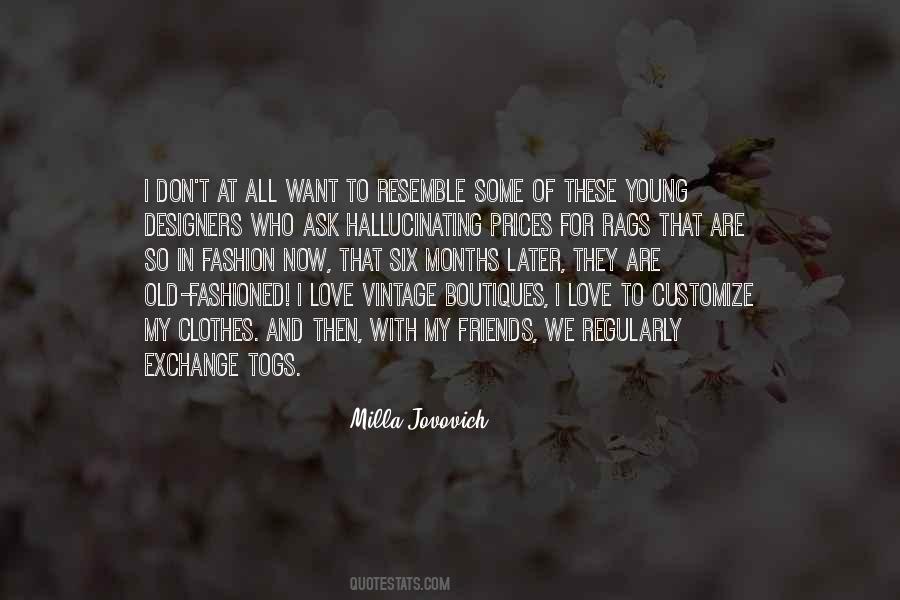 My Old Love Quotes #1442178