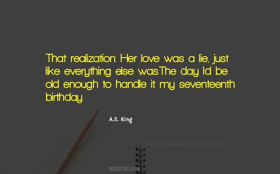 My Old Love Quotes #1531439