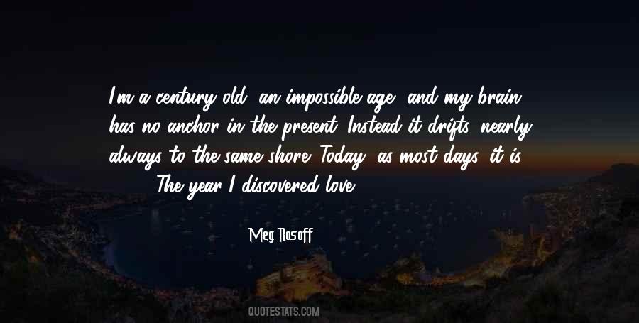 My Old Love Quotes #1707694